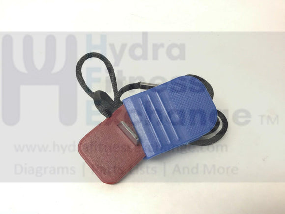 Spirit Sole Fitness XT285 XT385 XT485 Treadmill Magnetic Safety Key Lanyard N100038-A5-hydrafitnessparts