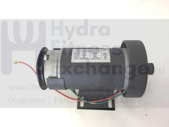 Spirit Sole Fitness Xterra TR6.4 TR600 Treadmill DC Drive Motor CRG080210B or YA247D Y15CB9E001261-hydrafitnessparts