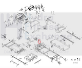 Spirit Sole Fitness Xterra Treadmill Power Entry Socket Input Module F010007-hydrafitnessparts