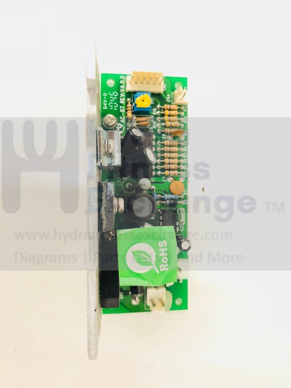 Spirit Sole Recumbent Bike Control Board Motor Controller F090352-hydrafitnessparts