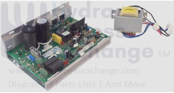 Spirit Sole Treadmill Lower Motor Control Board Controller D010028 or D010045-hydrafitnessparts