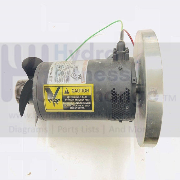 Spirit Trax Flex Treadmill DC Drive Motor 4640D-74 22358800 21766-hydrafitnessparts