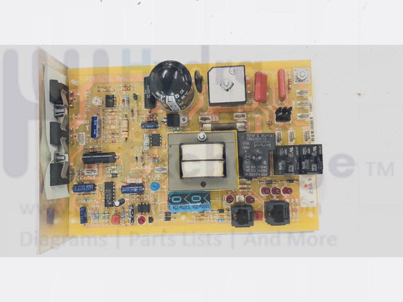 Spirit Trax Flex Treadmill Lower Motor Control Board Controller PM0373 PCB 0266-hydrafitnessparts
