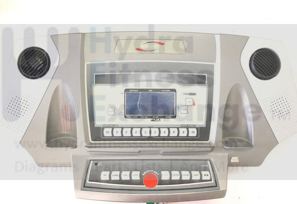Spirit X Series Motorized XT175 Treadmill Display Console-hydrafitnessparts