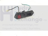 Spirit X Series Motorized XT175 Treadmill Power Switch Plate Entry Module-hydrafitnessparts