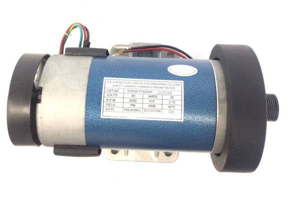 Spirit XT185 Treadmill DC Drive Motor with Flywheel MFR-YC416 Y14CB9F CRG080554A-hydrafitnessparts