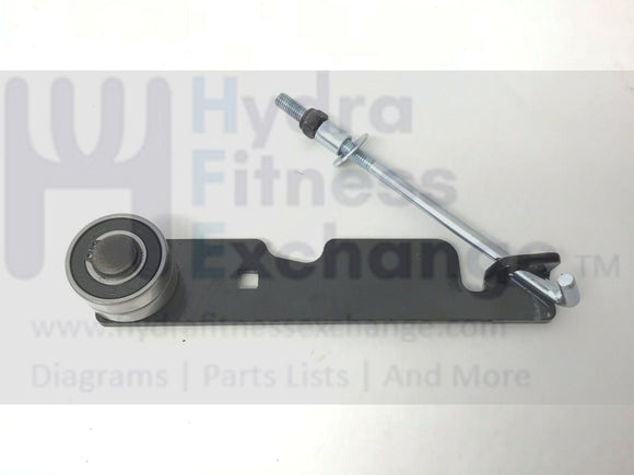 Spirit Xterra Fitness Elliptical Belt Tension Set Tensioner with Idler Pulley-hydrafitnessparts