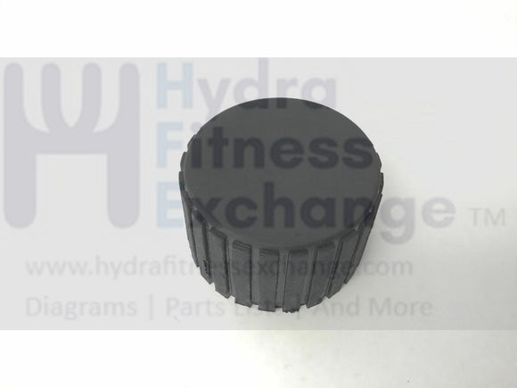 Spirit Xterra Fitness FS5.5e - 2012 Elliptical Front Wheel End Cap-hydrafitnessparts