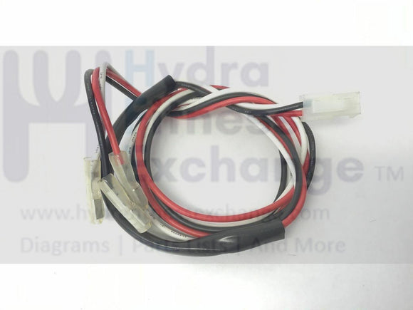 Spirit Xterra Fitness FS5.5e - 2012 Elliptical Lower Board Wire Harness-hydrafitnessparts