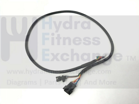 Spirit Xterra Fitness FS5.5e Elliptical Incline Motor Connecting Wire Harness-hydrafitnessparts