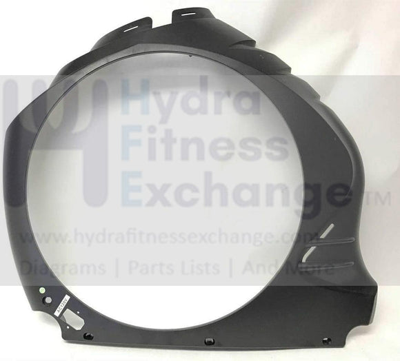 Spirit Xterra Fitness FS5.5e Elliptical Left Outer Flywheel Cover P100033B-A1-hydrafitnessparts