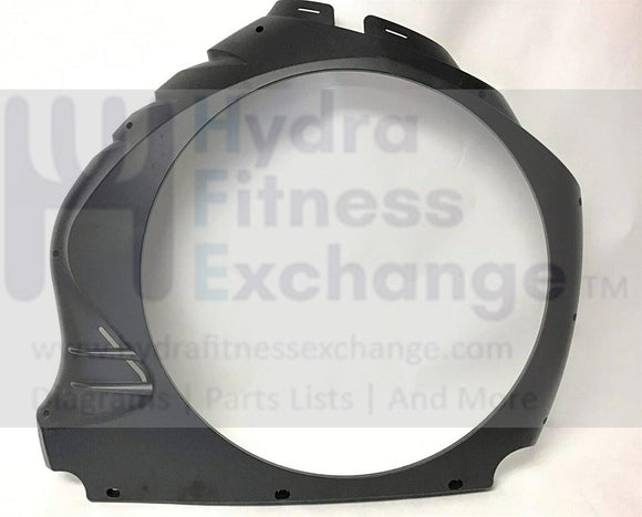 Spirit Xterra Fitness FS5.5e Elliptical Right Outer Flywheel Cover P100032-A1-hydrafitnessparts