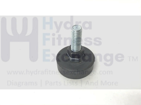 Spirit Xterra Fitness Sole Treadmill Foot Pad Adjustment Leveler P060018-A1-hydrafitnessparts