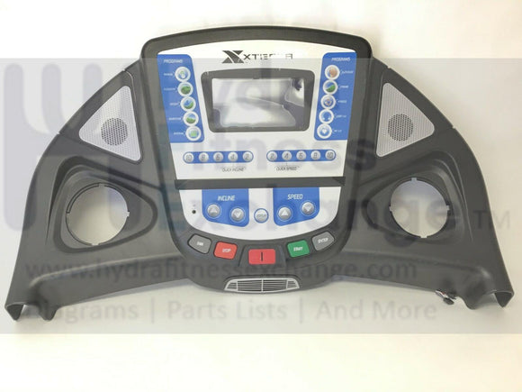 Spirit Xterra Fitness TR6.8 Treadmill Display Console Assembly CRZ4NT17A-20-hydrafitnessparts