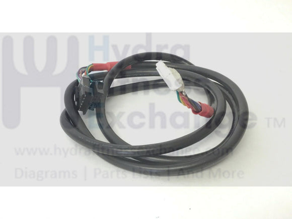Spirit Xterra Fitness Treadmill Lower Cable Wire Harness E020077-01-hydrafitnessparts