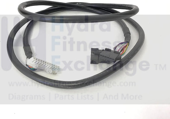 Spirit Xterra Fitness Treadmill Upper Cable Wire Harness E020070-01-hydrafitnessparts