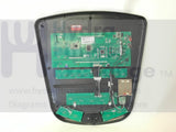 Spirit Xterra TR6.6 TR6.8 Treadmill Display Console Panel CRZ4NT17A-20 P020366A-hydrafitnessparts