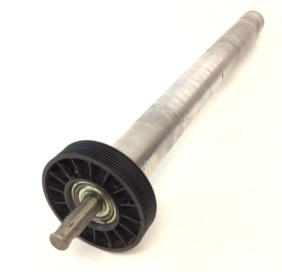 SportCraft 04041B FH TX4.9 Treadmill Front Drive Roller with Pulley 9304041FH26-hydrafitnessparts