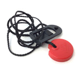 SportCraft Treadmill Magnetic Safety Key Lanyard 04020FH16-hydrafitnessparts