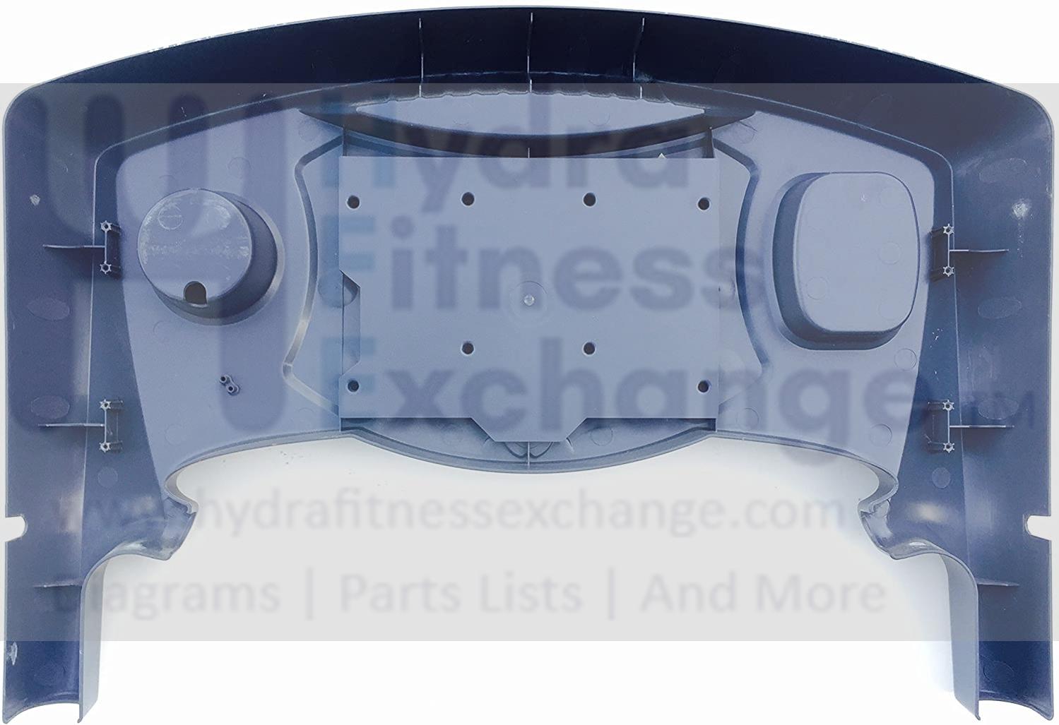 Sportcraft tx4.9 tx 4.9 Treadmill Console Upper Display Overlay