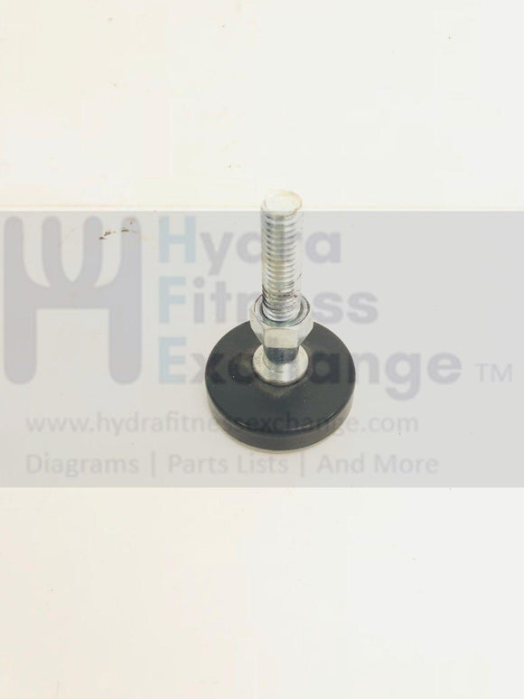 SportsArt 1096N 1260N 6150E 3007A 3100HR Treadmill Leveling Foot Leveler-hydrafitnessparts