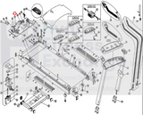 SportsArt 1200 1200N 1260 1260N Treadmill DC Drive Motor 1200-44-hydrafitnessparts