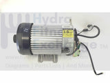 SportsArt 3106 3108 3110 Treadmill DC Drive Motor with Flywheel 3106-42-hydrafitnessparts