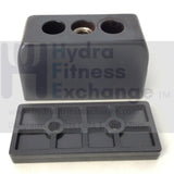 SportsArt 3108 3108HR Treadmill Rear Foot Block 031-951-030-hydrafitnessparts