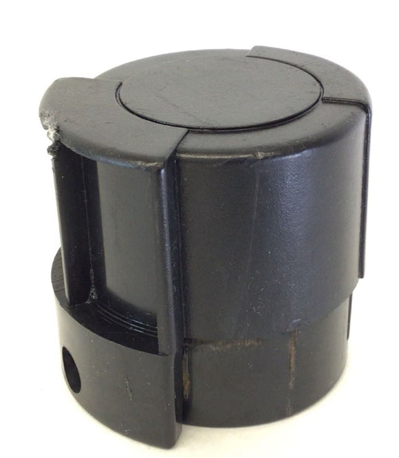 SportsArt 5005 5002 Cycle - 5002B Upright Bike Rear Foot End Cap 5002-27-hydrafitnessparts