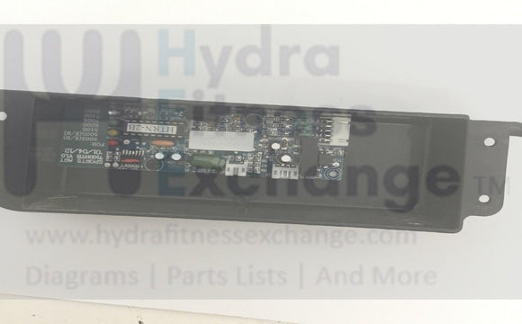 SportsArt 5100R 7100S T610 5150R Recumbent Bike HR Heart Rate Board 3100-74-hydrafitnessparts