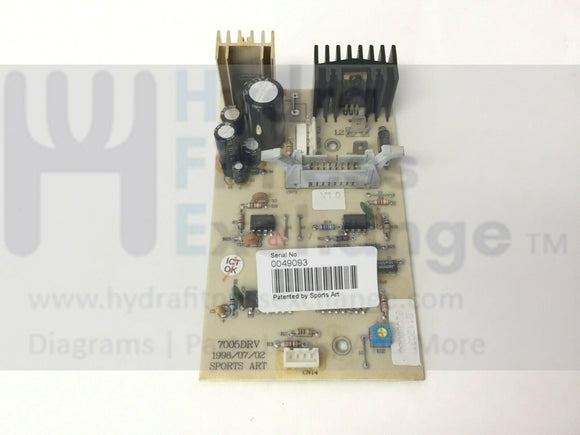 SportsArt 7003 7005 Upright Stepper Drive Board 0049093 7005-35-hydrafitnessparts
