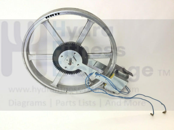 SportsArt 7003 7005 Upright Stepper Magnet Flywheel Assembly 7005-43A-hydrafitnessparts