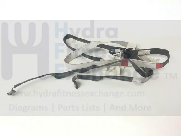 SportsArt 7005 Upright Stepper Main Ribbon Wire Harness Cable Set 0049093-hydrafitnessparts