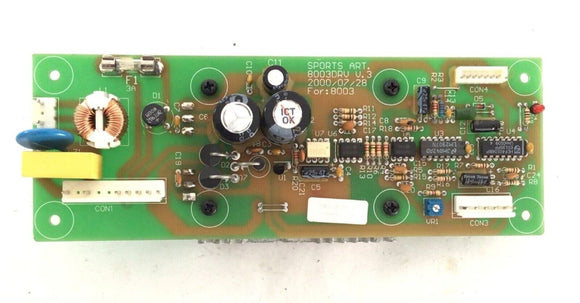 SportsArt 8003 Elliptical Power Supply Board MFR-8003G300035 or 8003-23-hydrafitnessparts