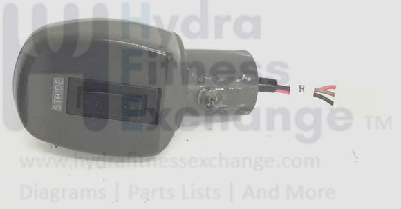 SportsArt 805P 807P Elliptical Resistance Stride length Right Hand Control-hydrafitnessparts