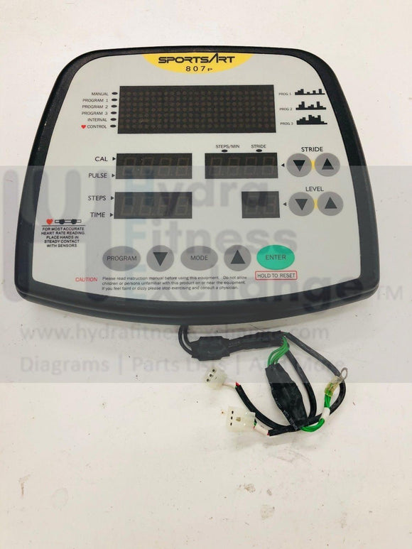 SportsArt 807P 805P Elliptical Display Console P29805P01-hydrafitnessparts