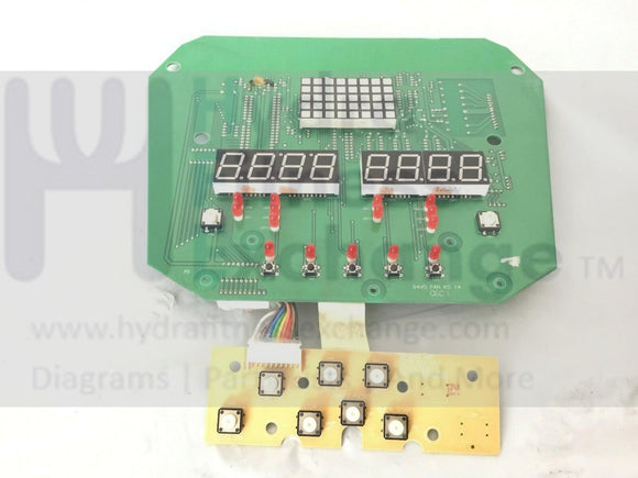 SportsArt C51R Recumbent Bike Display Console Electronic Board-hydrafitnessparts