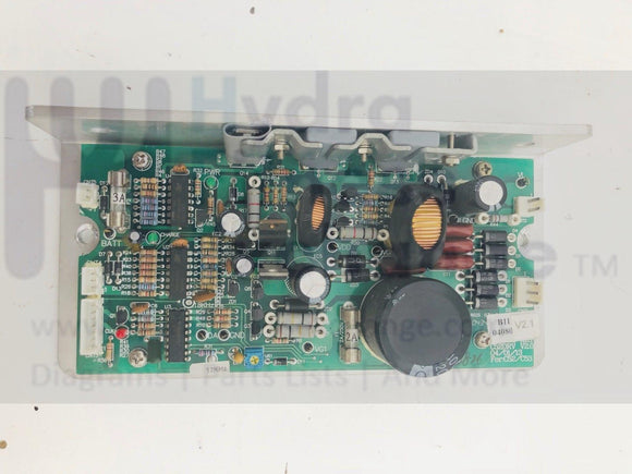 SportsArt C520U C52R Recumbent Bike Lower Motor Control Board Controller C52U-11-hydrafitnessparts