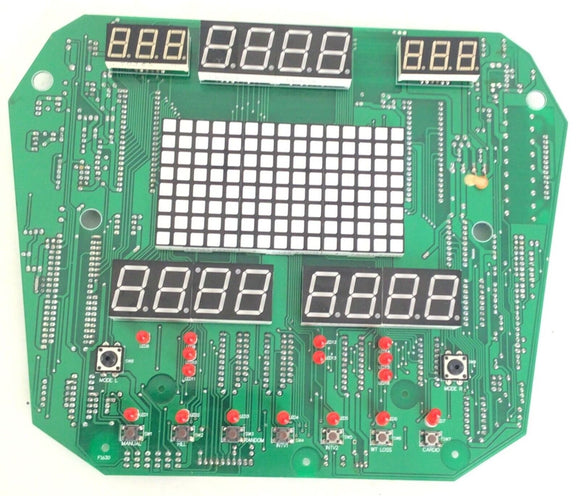 SportsArt C52R Recumbent Bike Display Console Board MFR-C52RCTL or C52R-01B-hydrafitnessparts