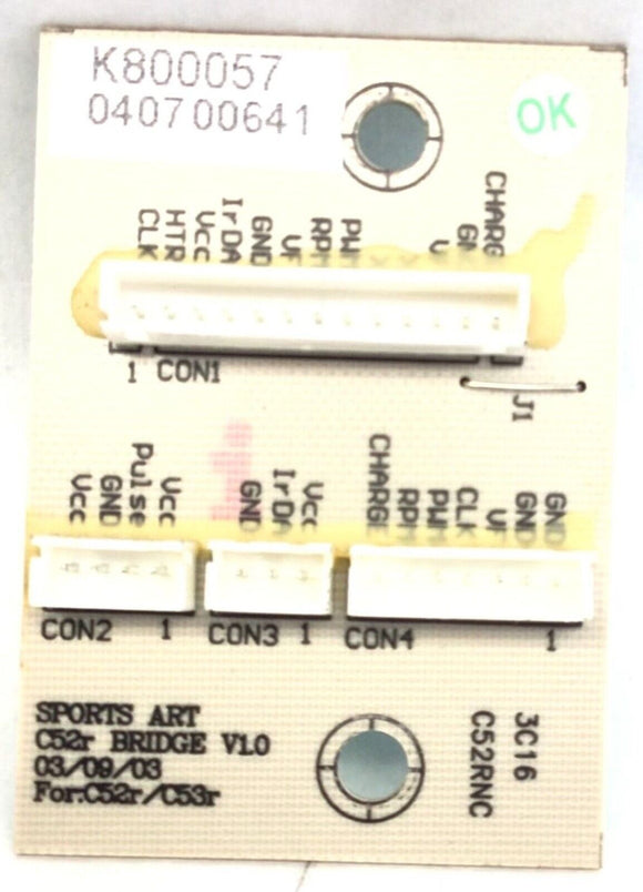 SportsArt C52R Recumbent Bike Motor Control Board Chip Interface C52R-MCBCI-hydrafitnessparts