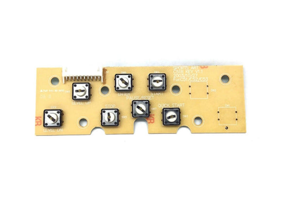 SportsArt C52U Stationary Bike Main Keypad Button Circuit Board NS-009-hydrafitnessparts