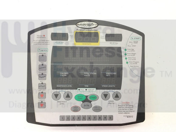 SportsArt Commercial Elliptical Display Console 8300-107-hydrafitnessparts