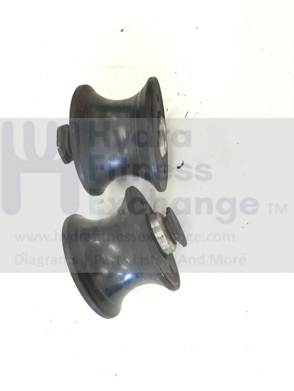 SportsArt Commercial Elliptical Wheel Guide 8300-19-hydrafitnessparts