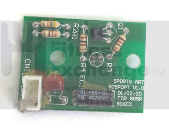SportsArt E830 E82 E87 E820 807P 805P Elliptical RPM Speed Sensor Switch 805P-61-hydrafitnessparts