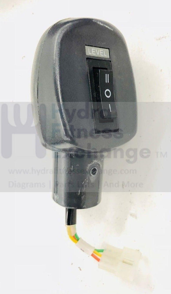 SportsArt E8300 E820 E82 Elliptical Handlebar Resistance Level Switch Button Set-hydrafitnessparts