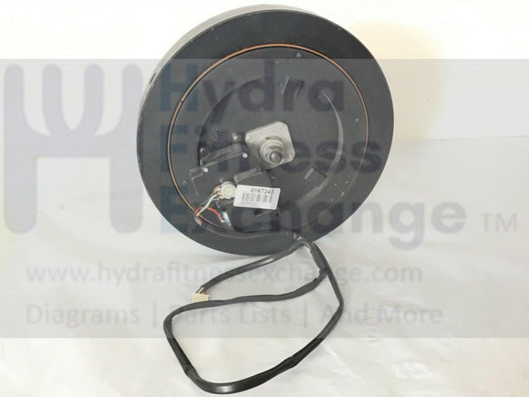 SportsArt Elliptical Bike Magnetic Brake Flywheel Mechanism + Resistance Motor-hydrafitnessparts