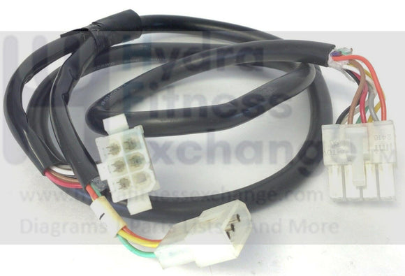 SportsArt Elliptical Left Hand Console Wire Harness 805P-32-hydrafitnessparts