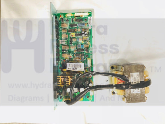 SportsArt Elliptical Motor Control Board Controller w/ Transformer Choke E85 E86-hydrafitnessparts