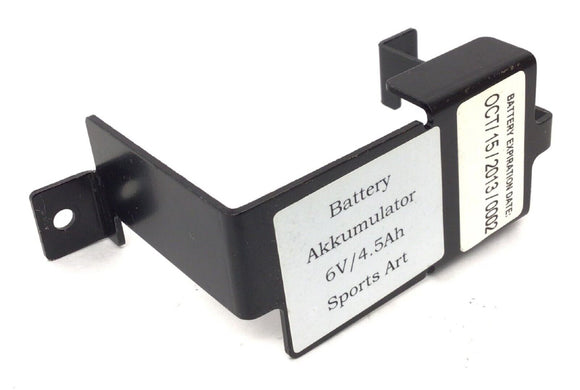 SportsArt Green Series HF-XT9800-G Elliptical Battery Bracket-hydrafitnessparts