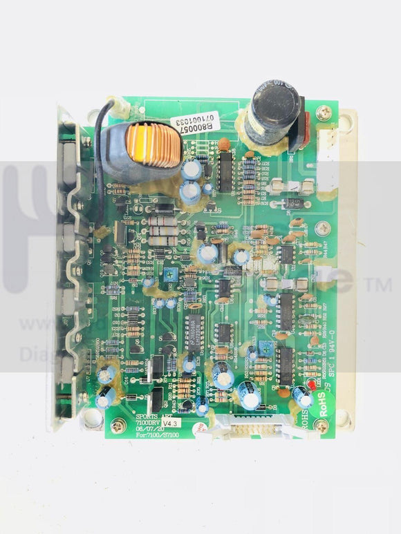 SportsArt Self Generating Upright Stepper Control Board Motor Controller s7100-hydrafitnessparts